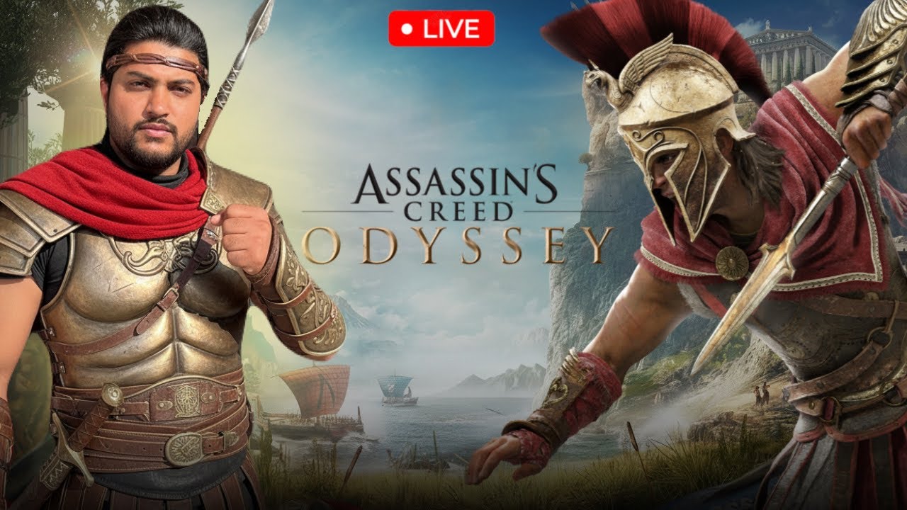 Live 🛑 Assassin's Creed Odyssey | PS5 Gameplay