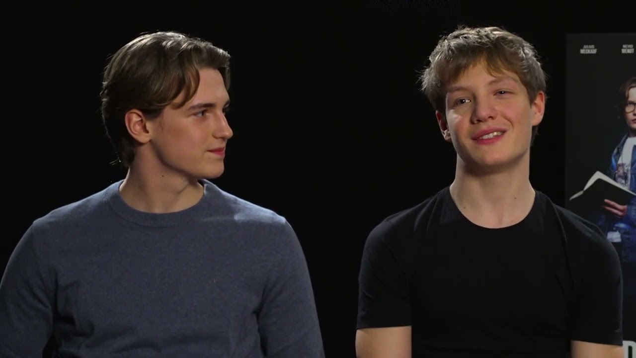 Julius Weckauf - Nevio Wendt & Levi Brandl Interview DIE DREI ??? UND DER KARPATENHUND + TOTENINSEL