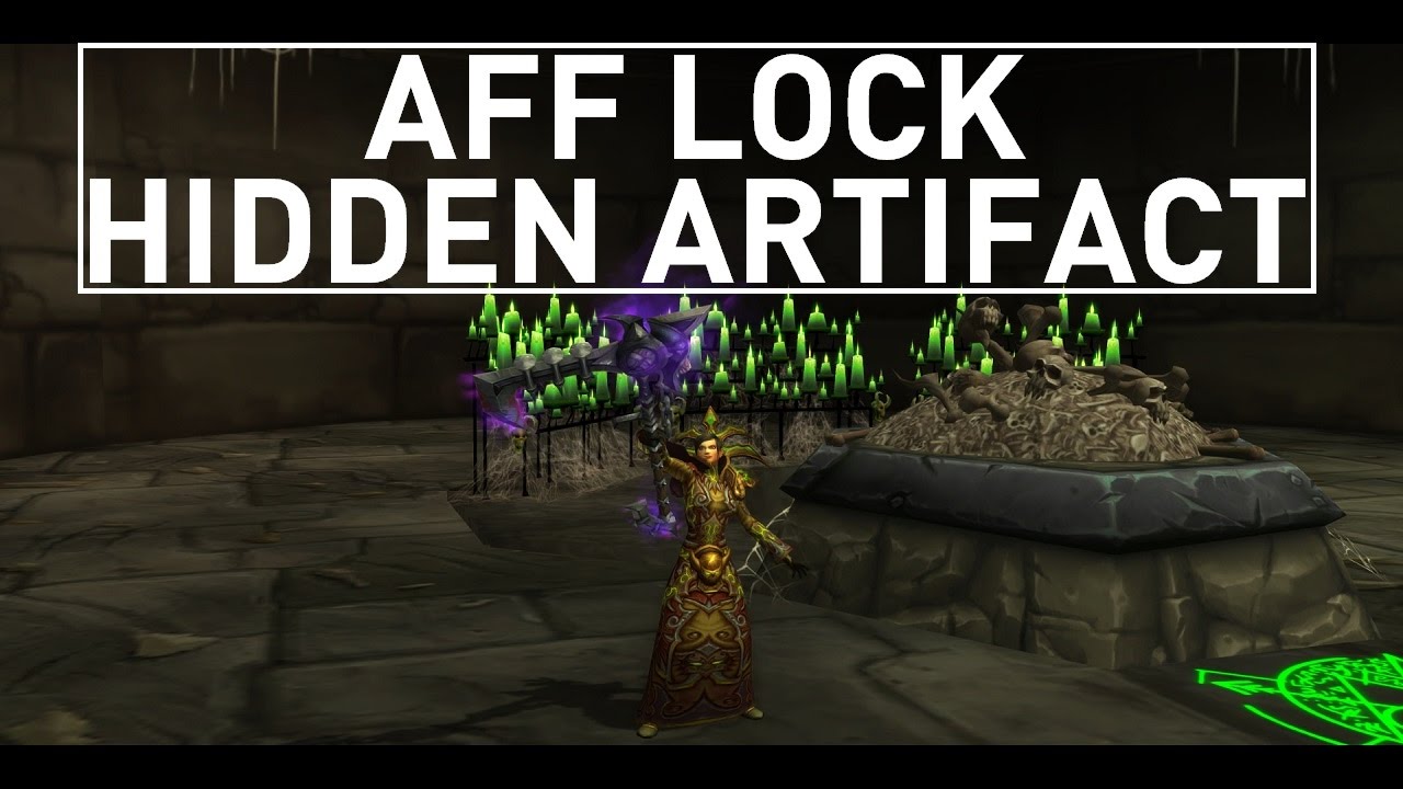 How to get the Affliction Hidden Artifact Skin!