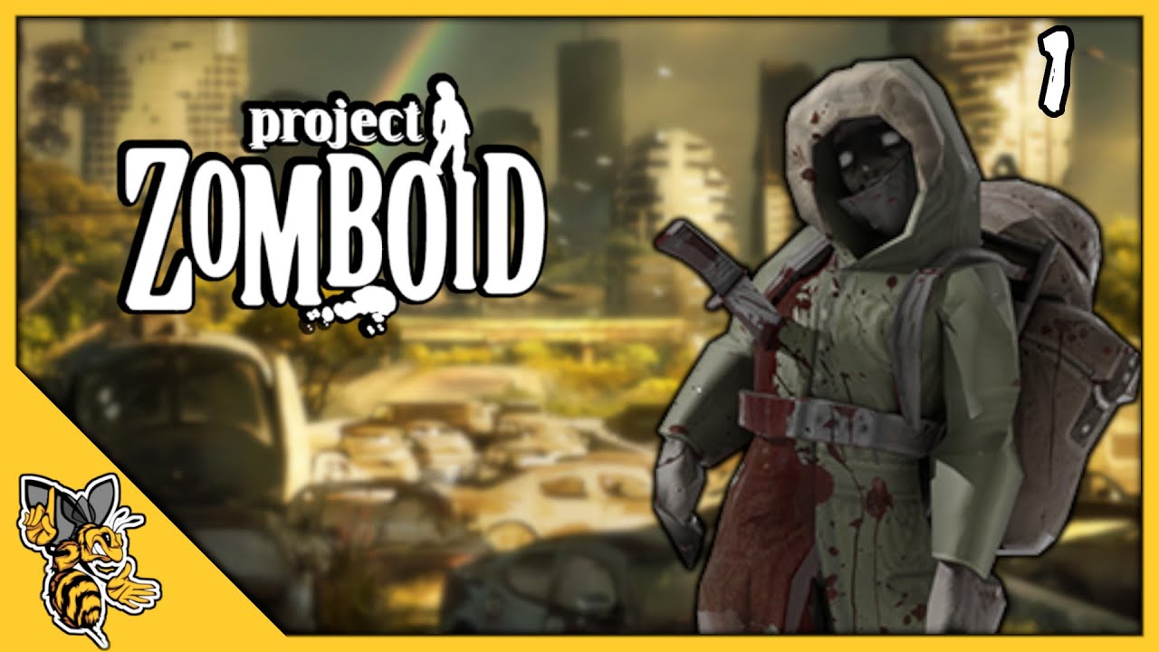 WRACAMY SILNIEJSI! - Project Zomboid #1 Sezon 3 Build 41 Gameplay