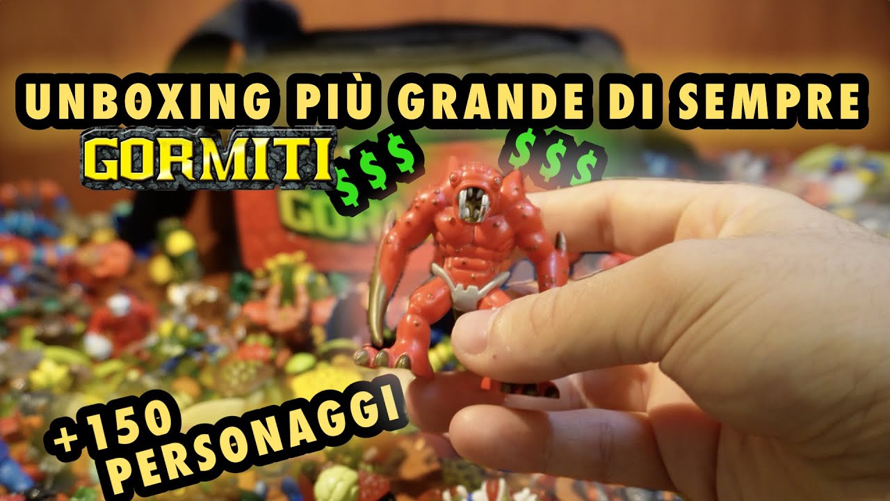 TROVO MAGMION MYSTICA | Unboxing Gormiti #20