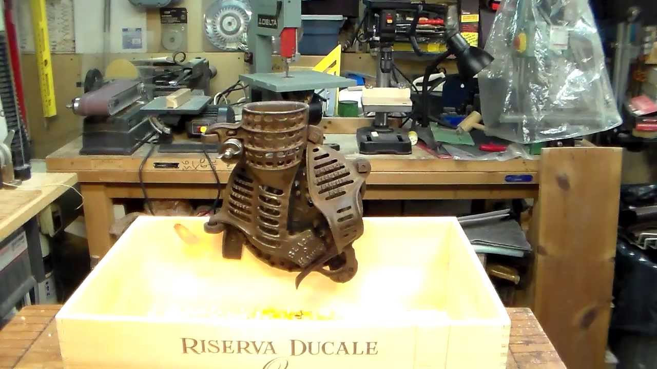 Black Hawk Corn Sheller