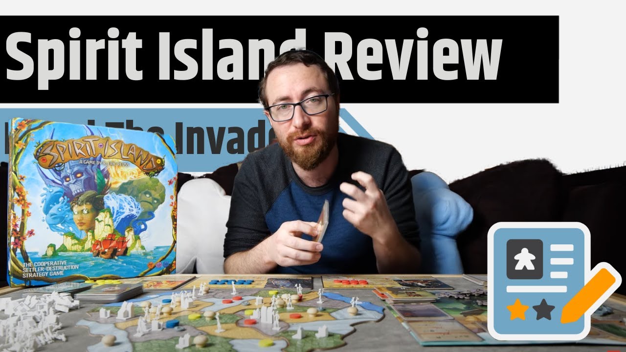 Spirit Island Review - Repelling Invaders, One Epic Power At A Time