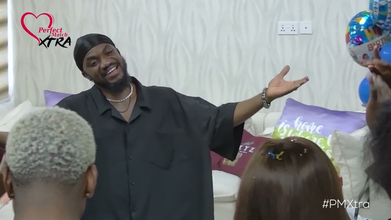 Day 39: Mr Drew makes a shocking appearance for Droiid’s birthday | Perfect Match Xtra Season 2