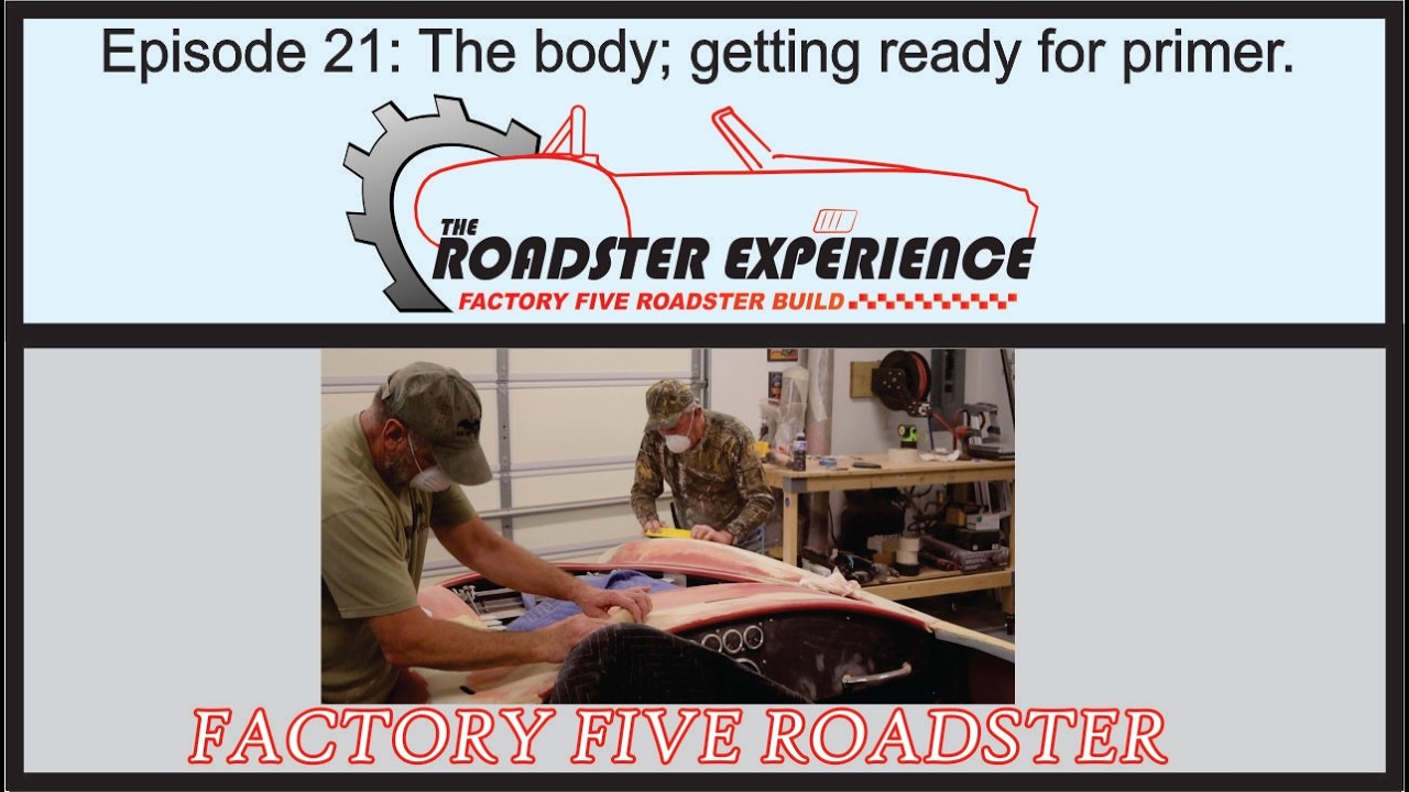 Ep.21 Getting the body ready for primer.