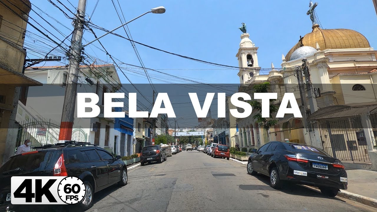[4K60fps] Driving Bela Vista Sao Paulo Brazil -MT4K-