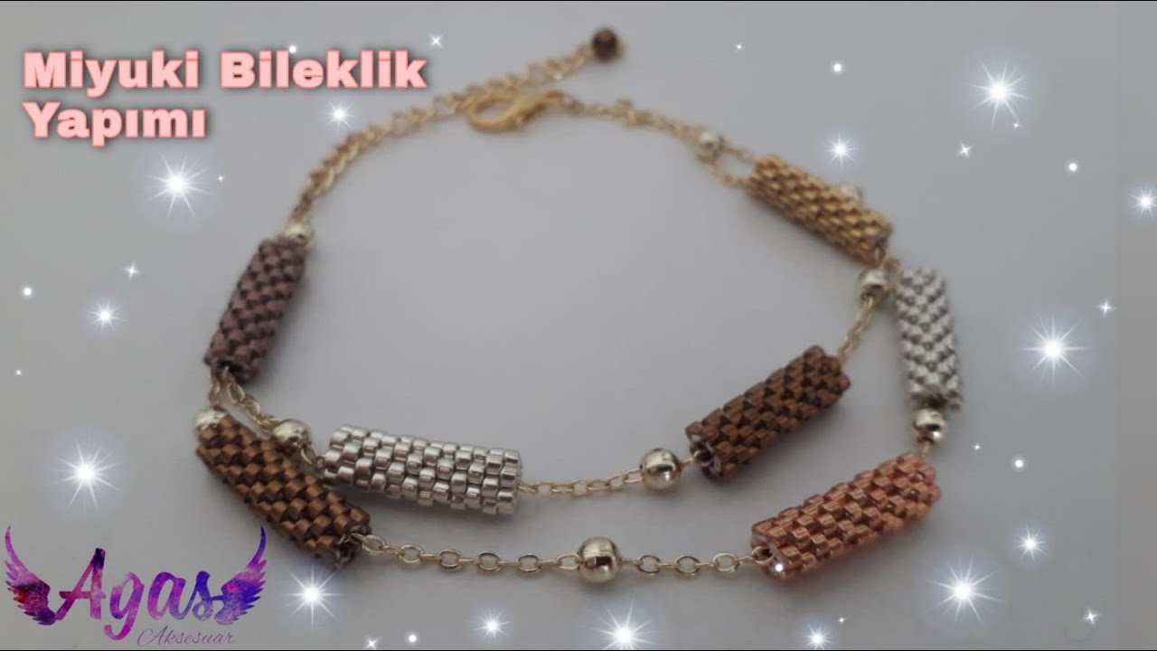 Kolay ve Şık Miyuki Bileklik Yapımı