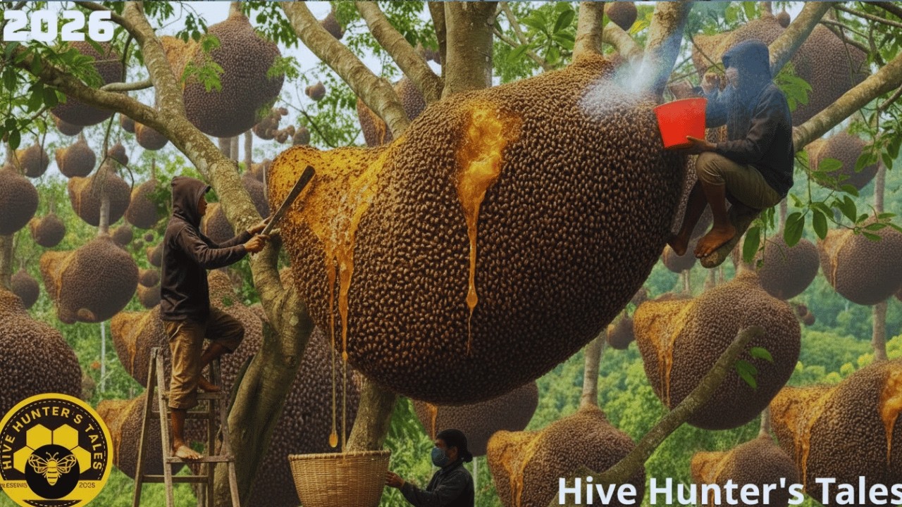 Forest Honey Harvest 2026 —Beyond Fear and Pain