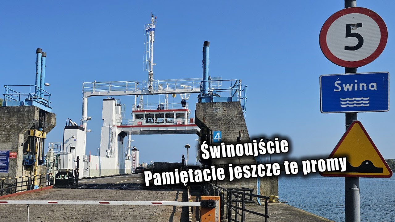 Świnoujście. Przeprawa Karsibór - Pamiętacie ją jeszcze ??