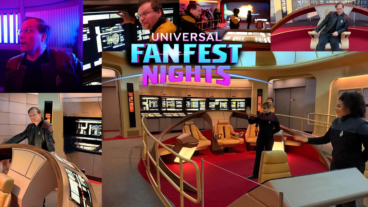 Star Trek: Red Alert at Universal Fan Fest Night