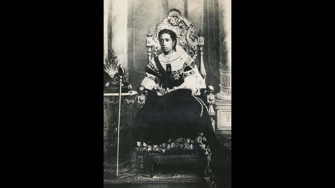 Lettre de Ranavalona III pour la préservation de la forêt