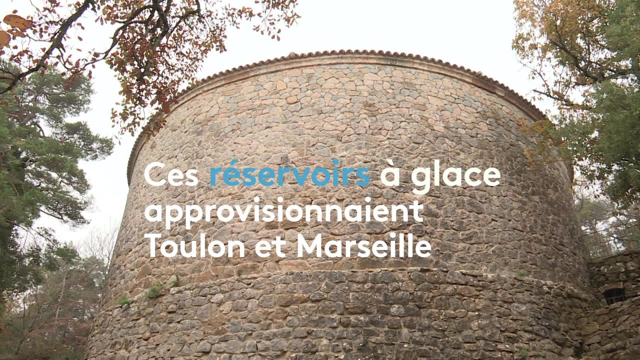 Richesses du Var : la glacière de Pivaut