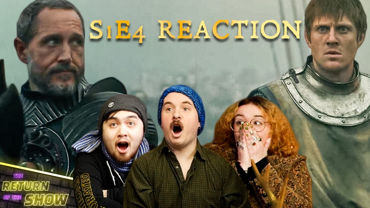 Is Baelor going to DIE?? A Knight of the Seven Kingdoms E4 Reaction