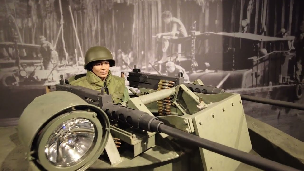 Touring Naval Museum in Virginia USA