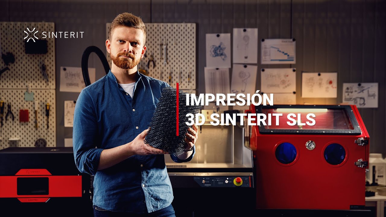 Conozca la solución de impresión 3D Sinterit SLS