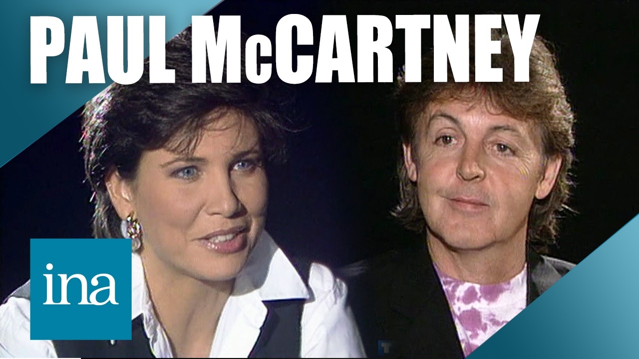 1993 : Paul McCartney parle de sa relation avec John Lennon, de LSD et de musique 🎵  | INA Stars