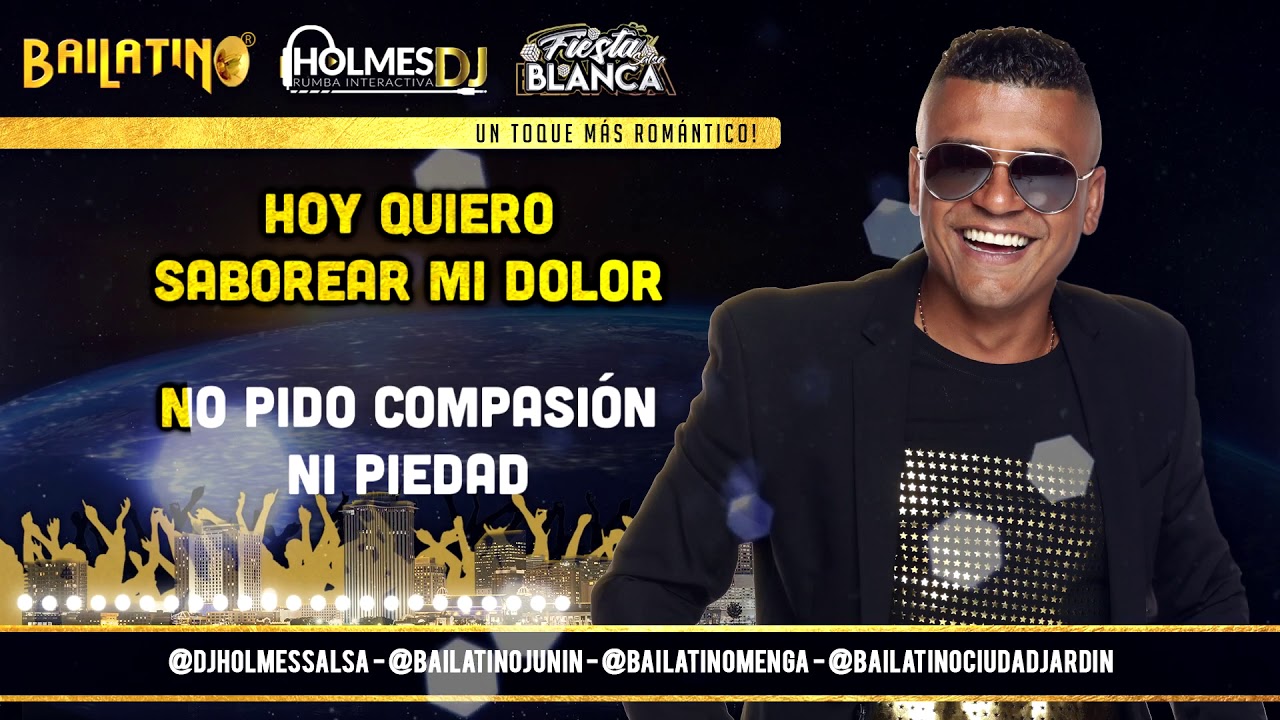 El triste orquesta internacional los niches Vídeo Liryc letra / Holmes DJ