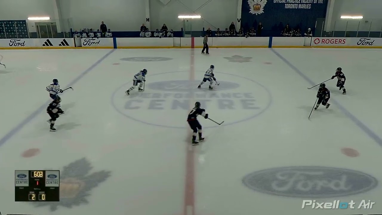 U18AA 2025 08 30 vs Etobicoke