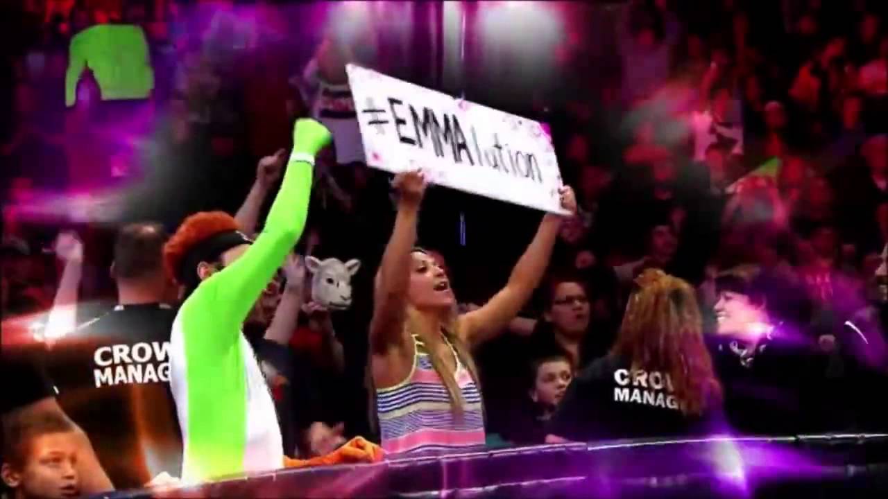 2014: WWE  Emma New Titantron  HD