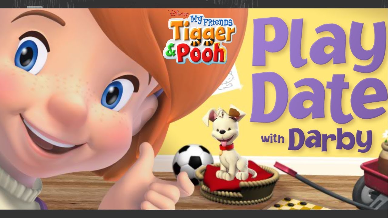 My Friends Tigger & Pooh: Play Date with Darby - A Creative Playhouse Disney Party!