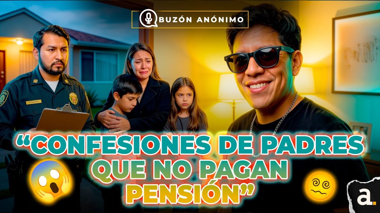 Confesiones An&oacute;nimas: Pap&aacute;s que no pasan la Pensi&oacute;n de sus Hijos | An&oacute;nimo Podcast 