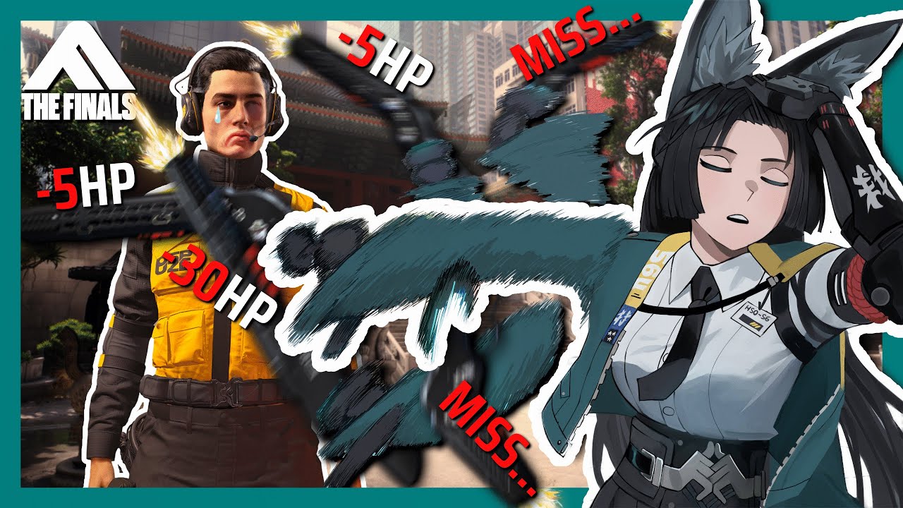 Never Let Me Use The Model 1887... | The FINALS