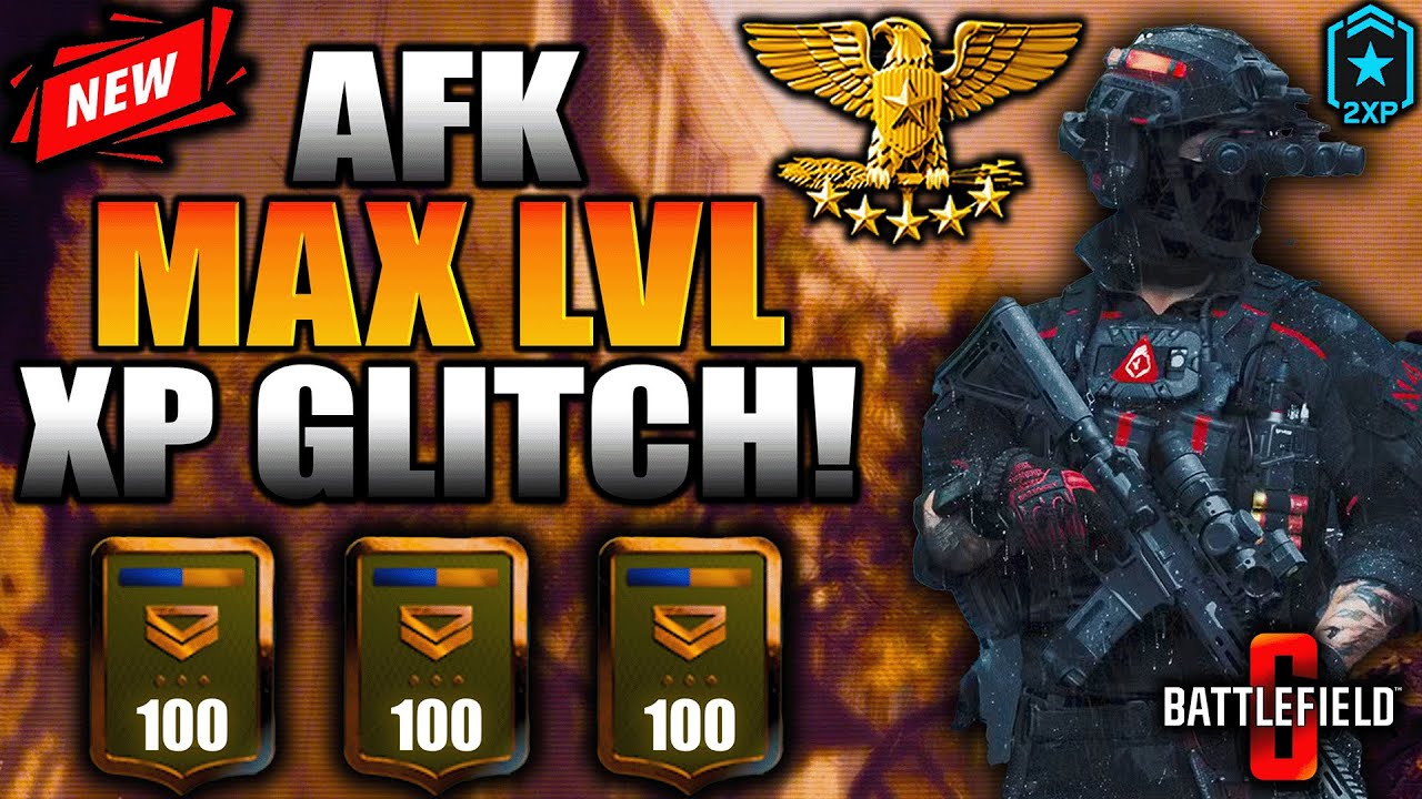 *НОВОЕ* ✅ ОШИБКА С МАКСИМАЛЬНЫМ УРОВНЕМ ОПЫТА В AFK BF6 (НЕ ИСПРАВЛЕНО) ОШИБКА BF6/ОШИБКА BATTLEF...