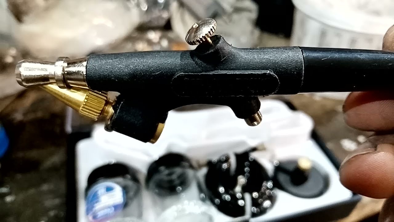 Аэрограф Concorde ABG0 3, честный отзыв