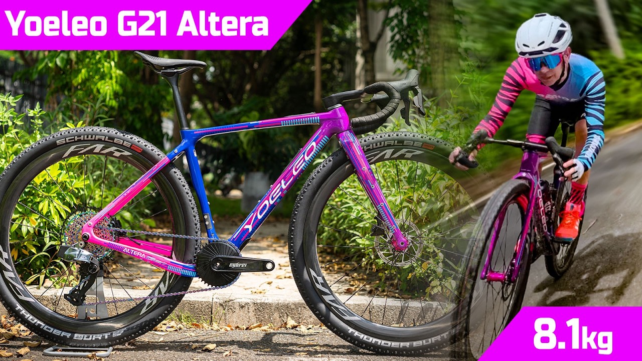 1278 долларов за такую ​​отличную раму! Yoeleo G21 Altera