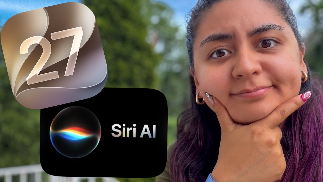 WWDC 2026: 5 лучших функций Apple iOS 27 и ИИ Siri!