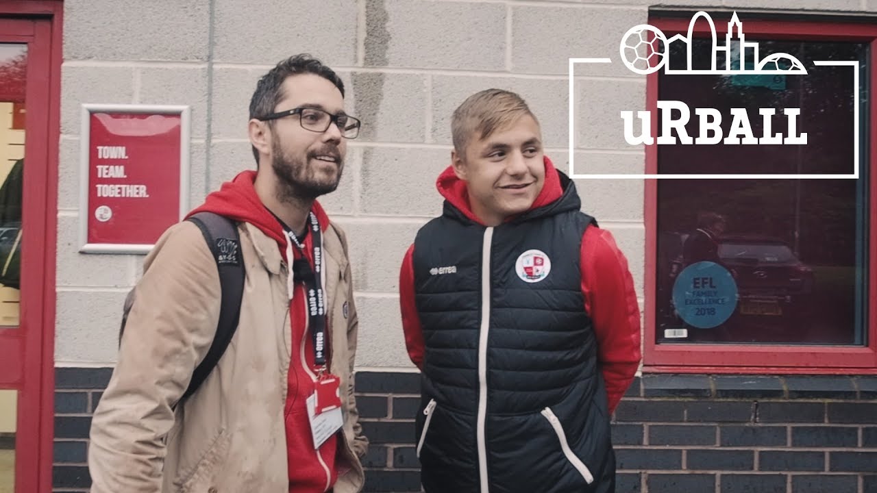 POLSKI Shaqiri z CRAWLEY TOWN F.C.