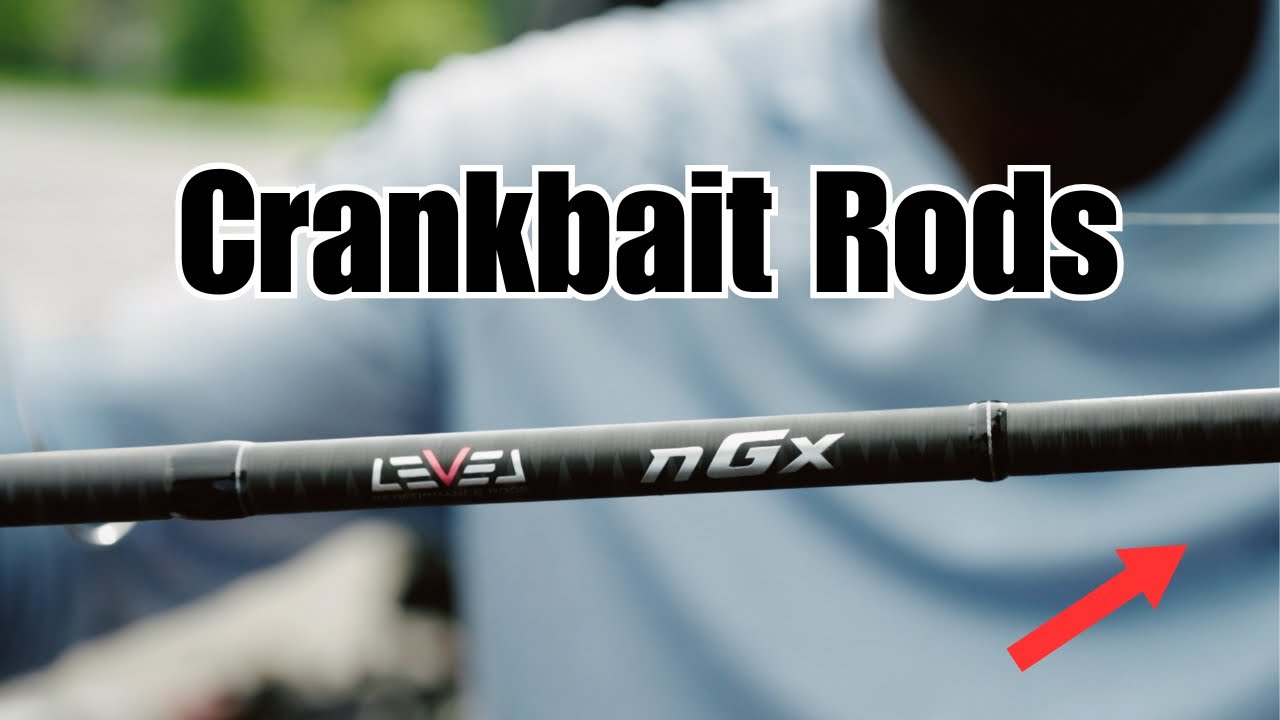 The Best Fishing Rod For Crankbaits -  (Squarebills, Lipless Cranks)