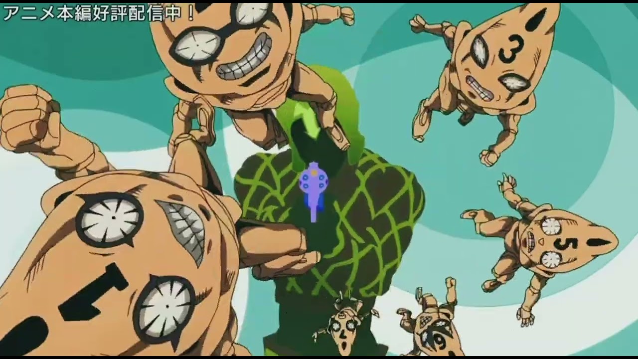 | 110th Street | Golden Wind AMV