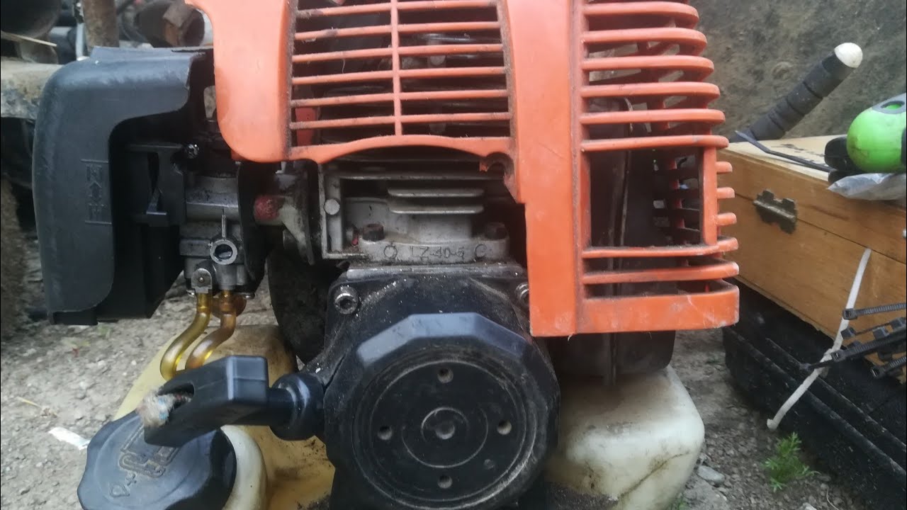Motocoasa Dac 310 nu porneste! REZOLVARE!