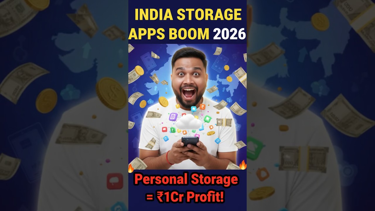 India Storage Apps BOOM in 2026 | Best Startup Apps for India | 