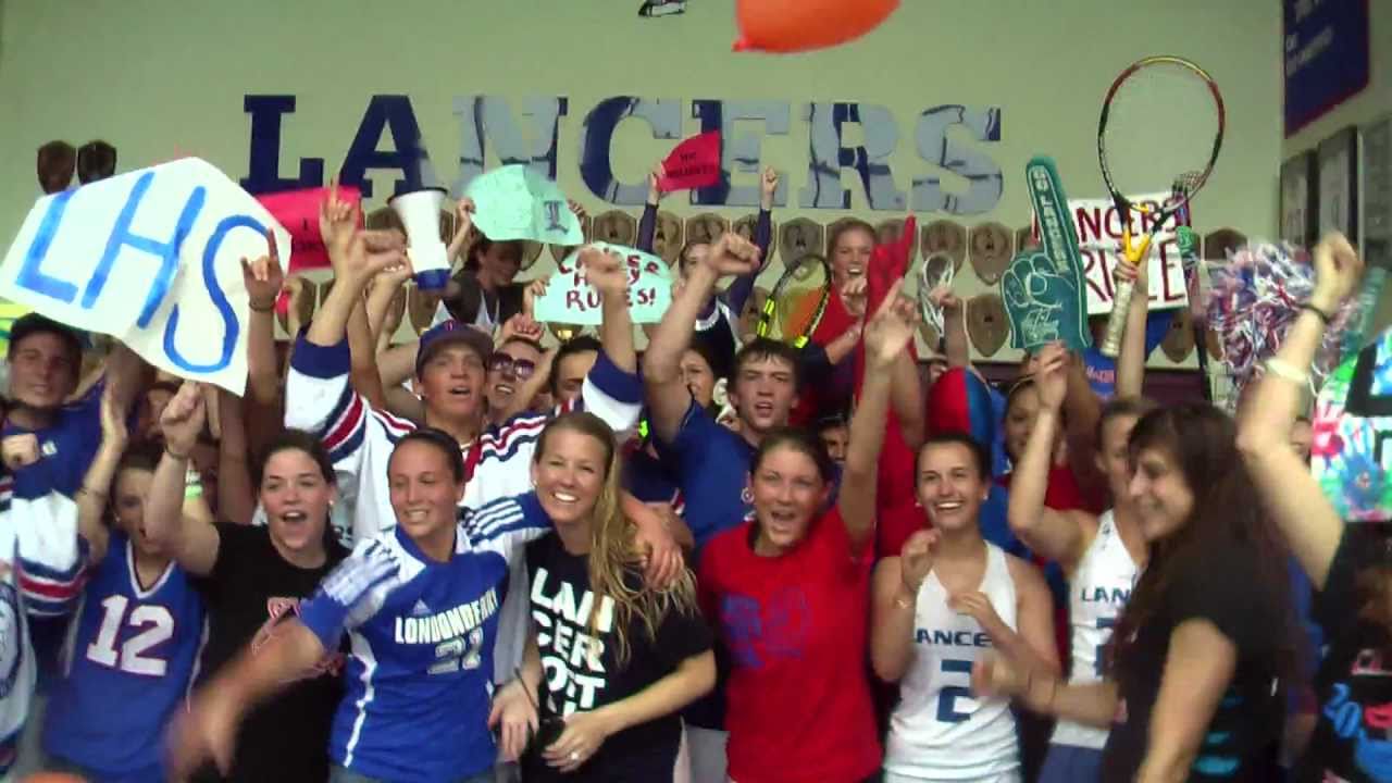 Londonderry Lip Dub - Firework and You Make My Dreams