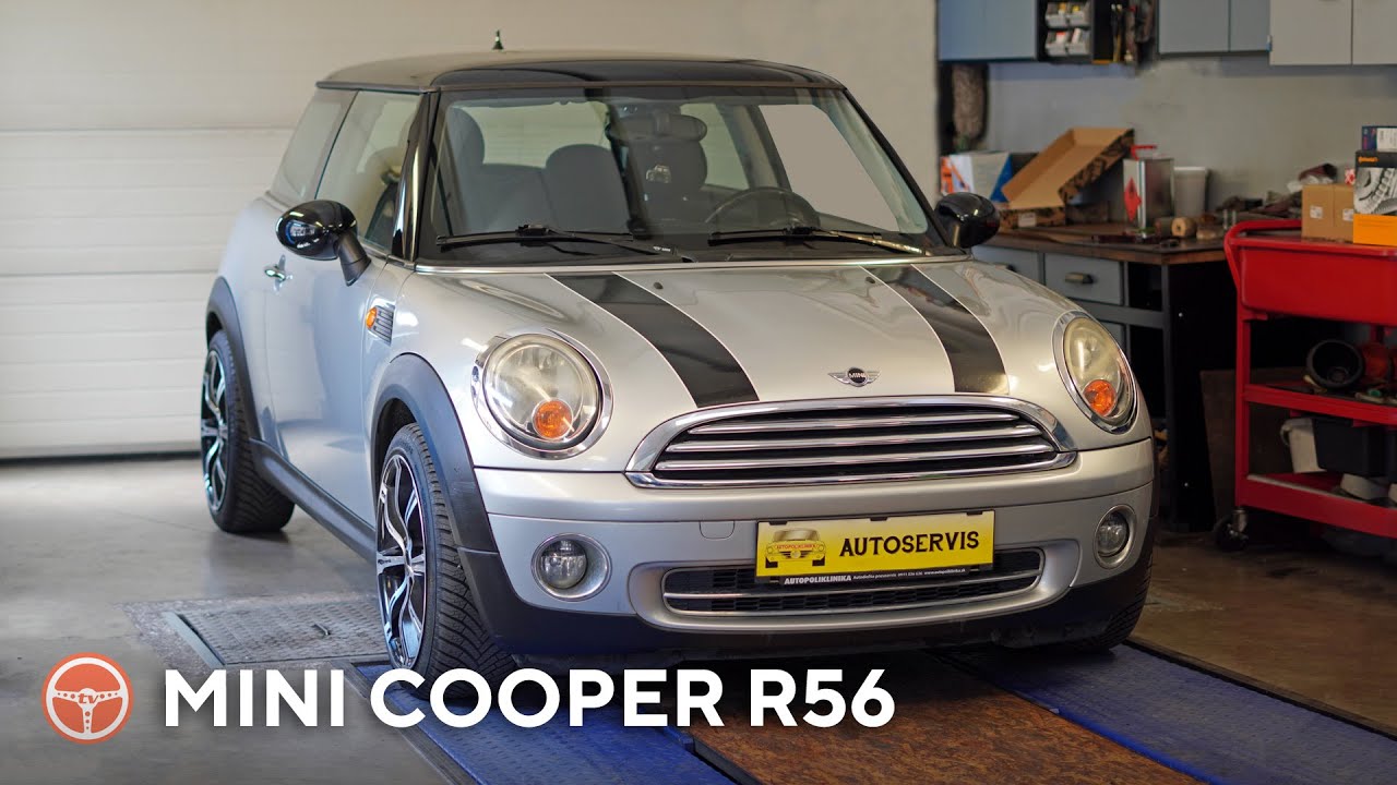 MALÉ auto s VEĽKÝM problémom: jazdený Mini Cooper R56 - volant.tv
