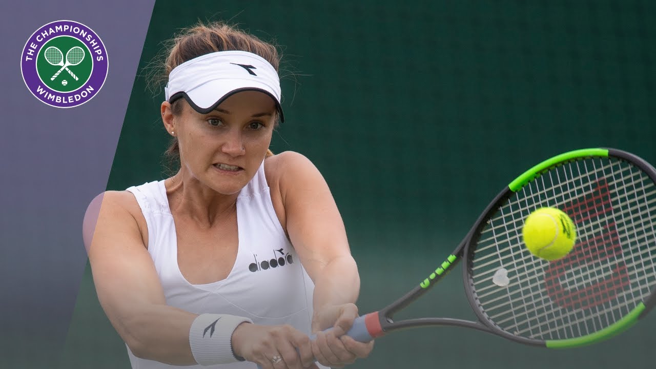 Analysis Corner with Lauren Davis at Wimbledon 2019