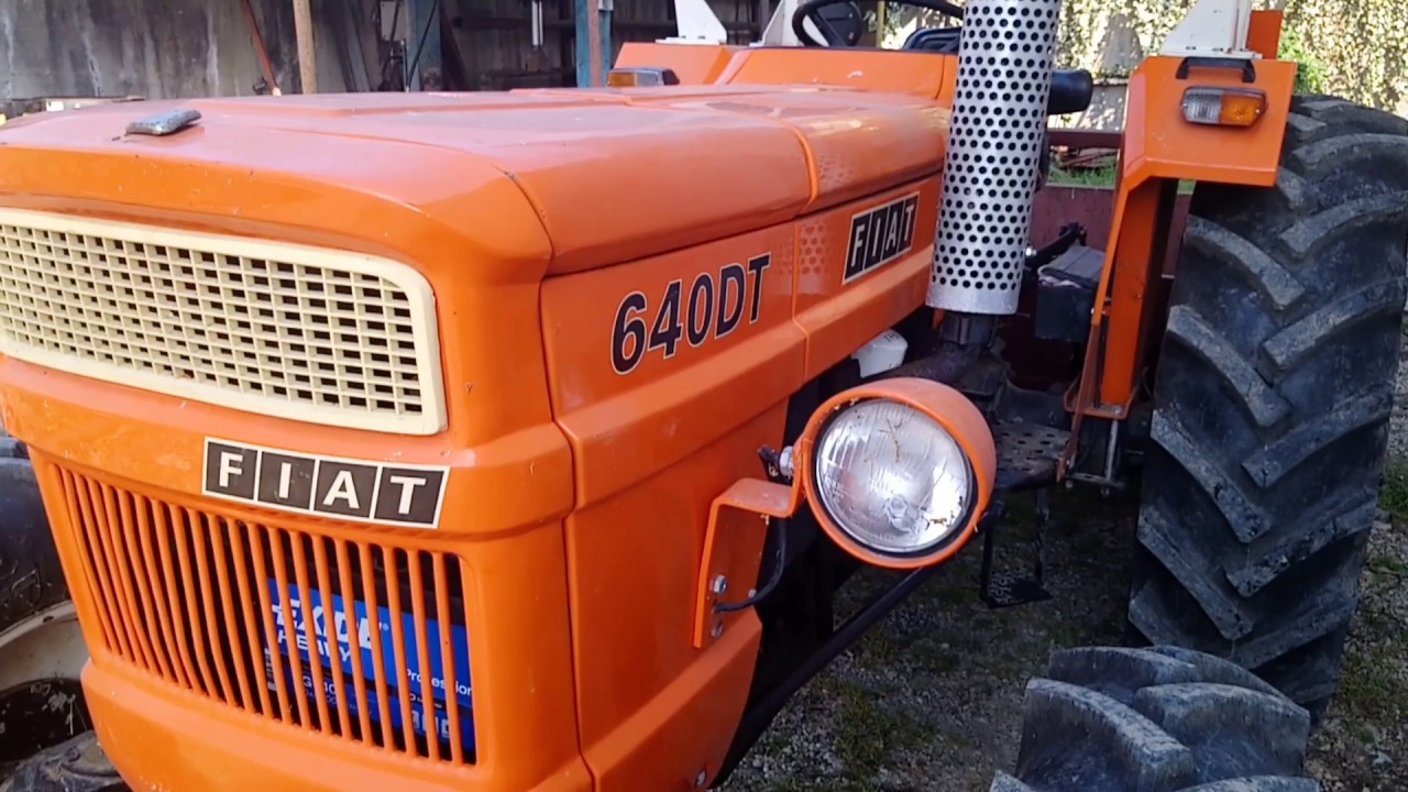 Fiat 640 DT (particolari)