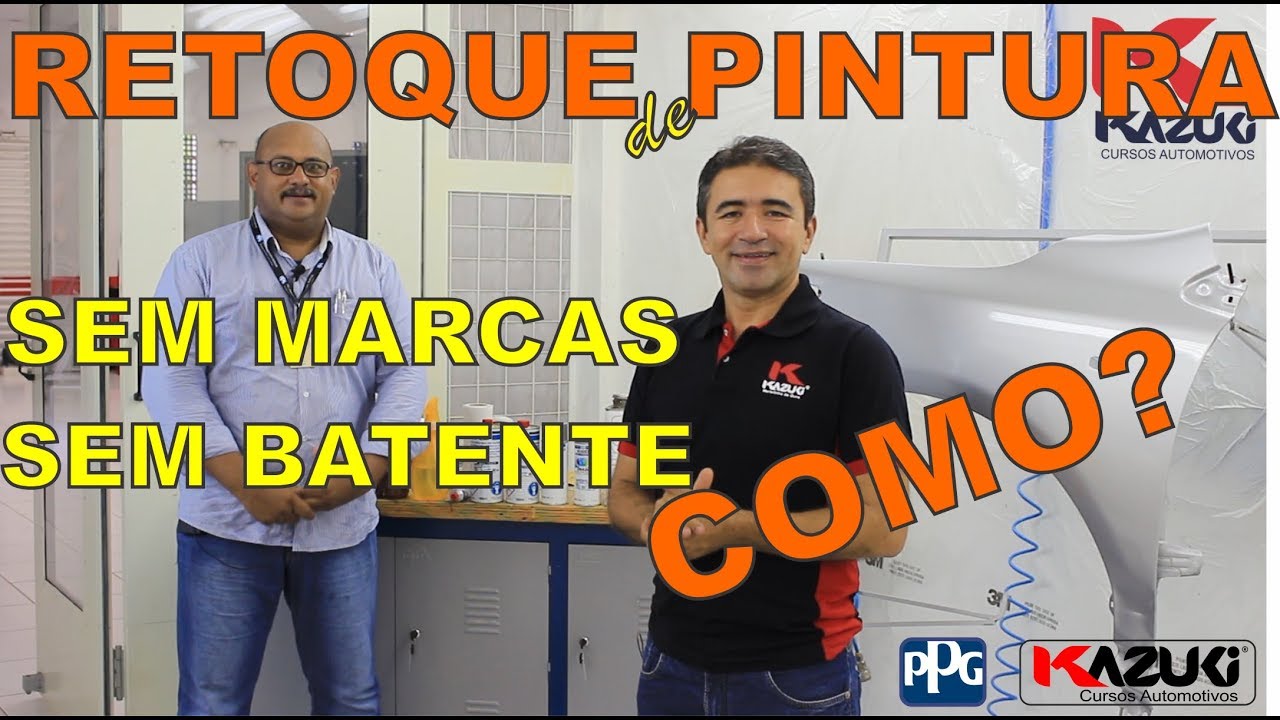 Como Fazer RETOQUE sem Deixar Marcas?