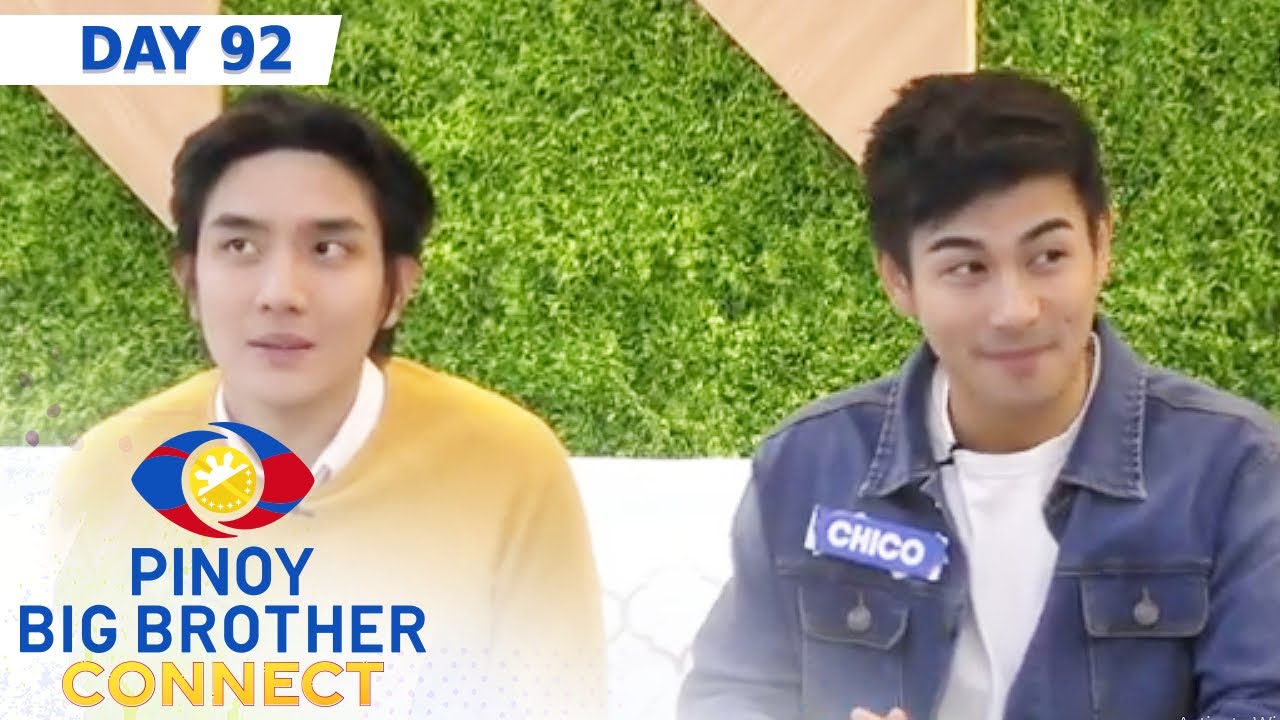 Day 92: Chico, Amanda at Ralph, nagbigay ng mensahe sa Big 4 | PBB Connect