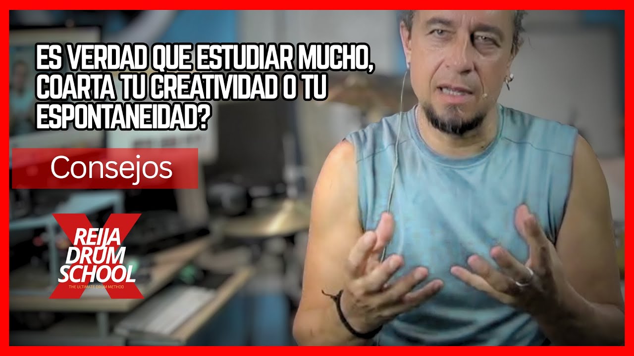 ES VERDAD QUE ESTUDIAR MUCHO, COARTA TU CREATIVIDAD O TU ESPONTANEIDAD?