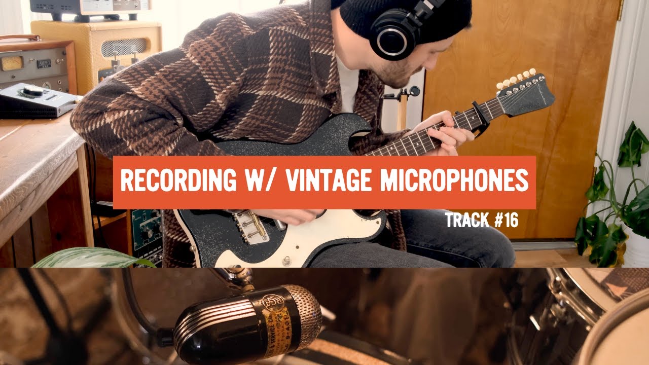 3 Mic Recording: Philips, Toshiba, and RCA