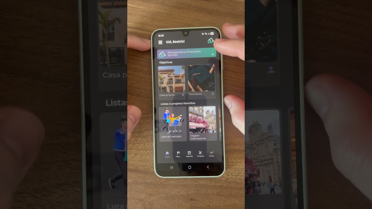 Atualiza&ccedil;&atilde;o do app We Finance