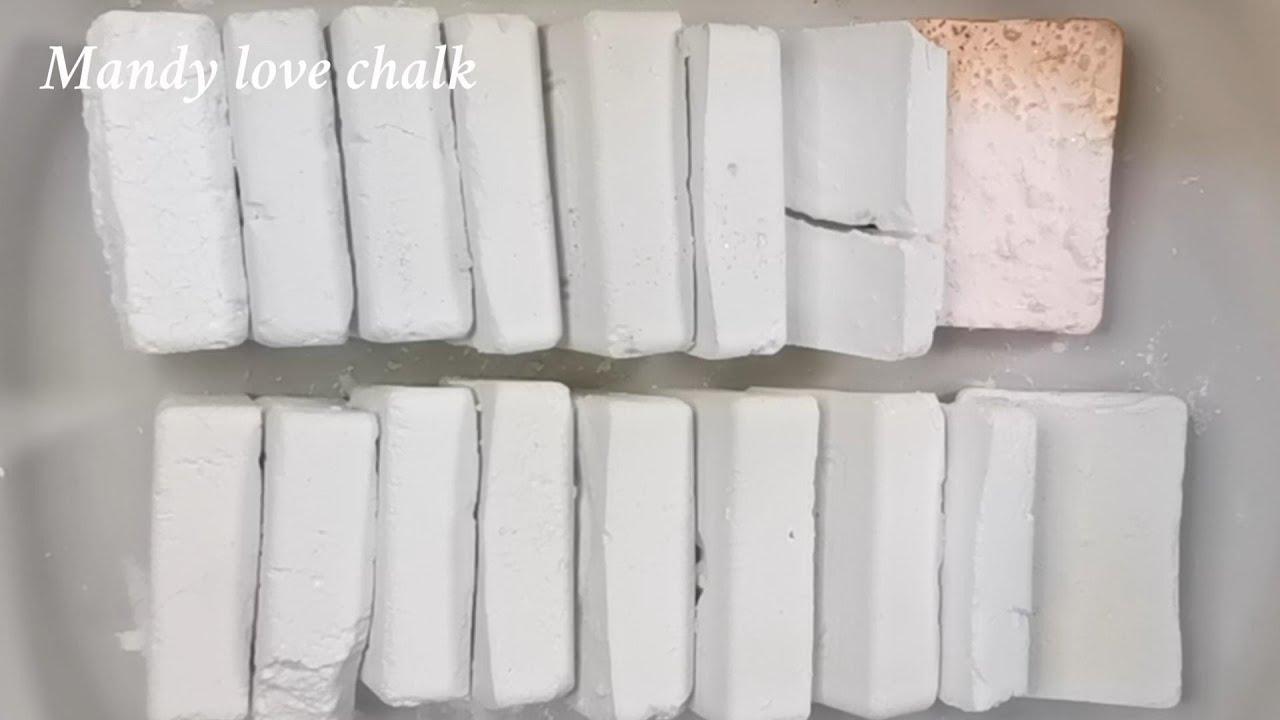 gym chalk reform|asmr