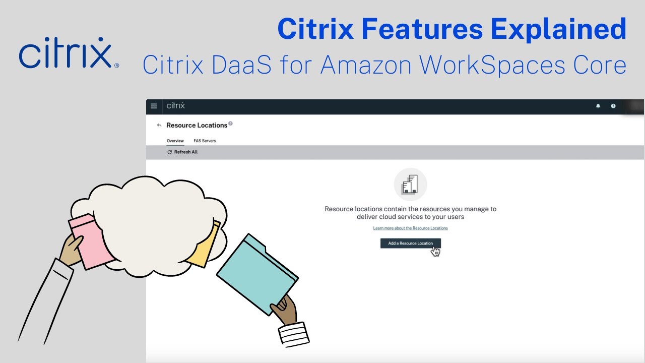 Citrix Features Explained: Citrix DaaS for Amazon WorkSpaces Core