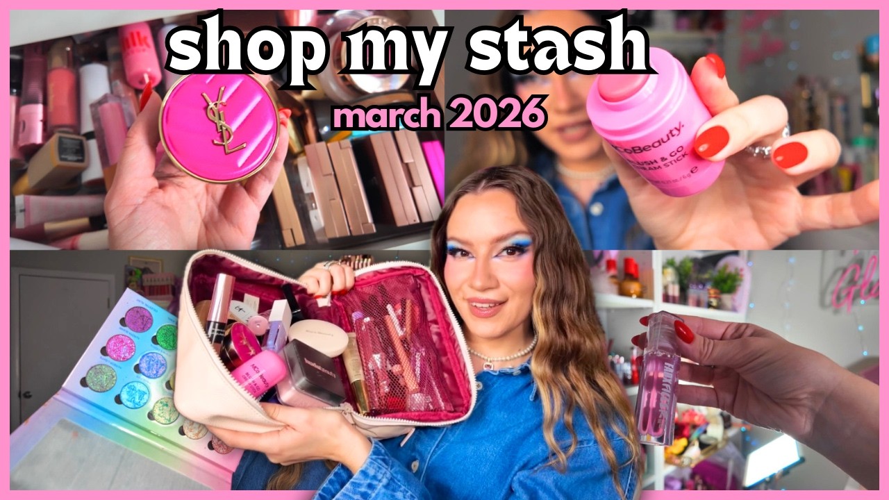 shopping my stash cause I have Sephora and ULTA at home... | MARCH 2026