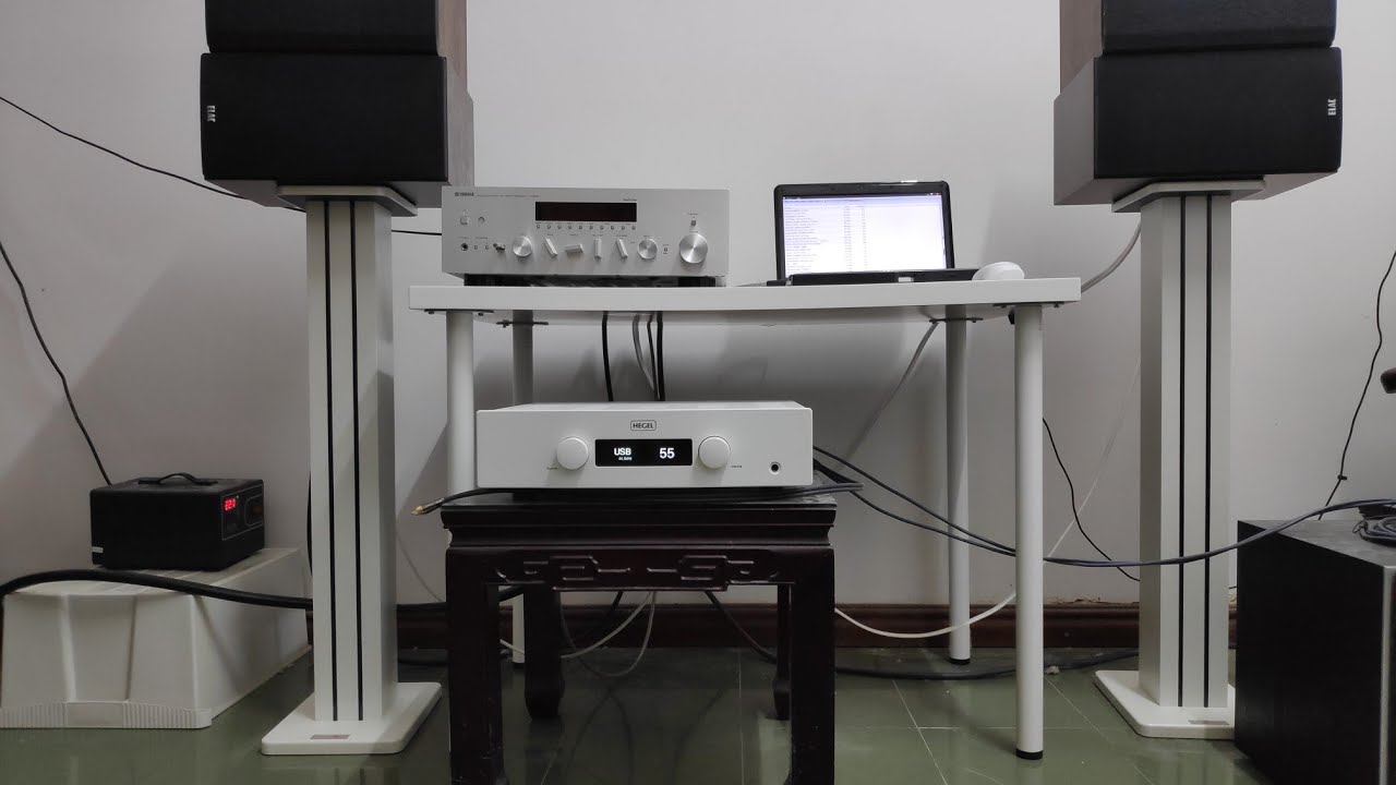 HEGEL h190 VS YAMAHA rn602 SOUND TEST DEMO (2)