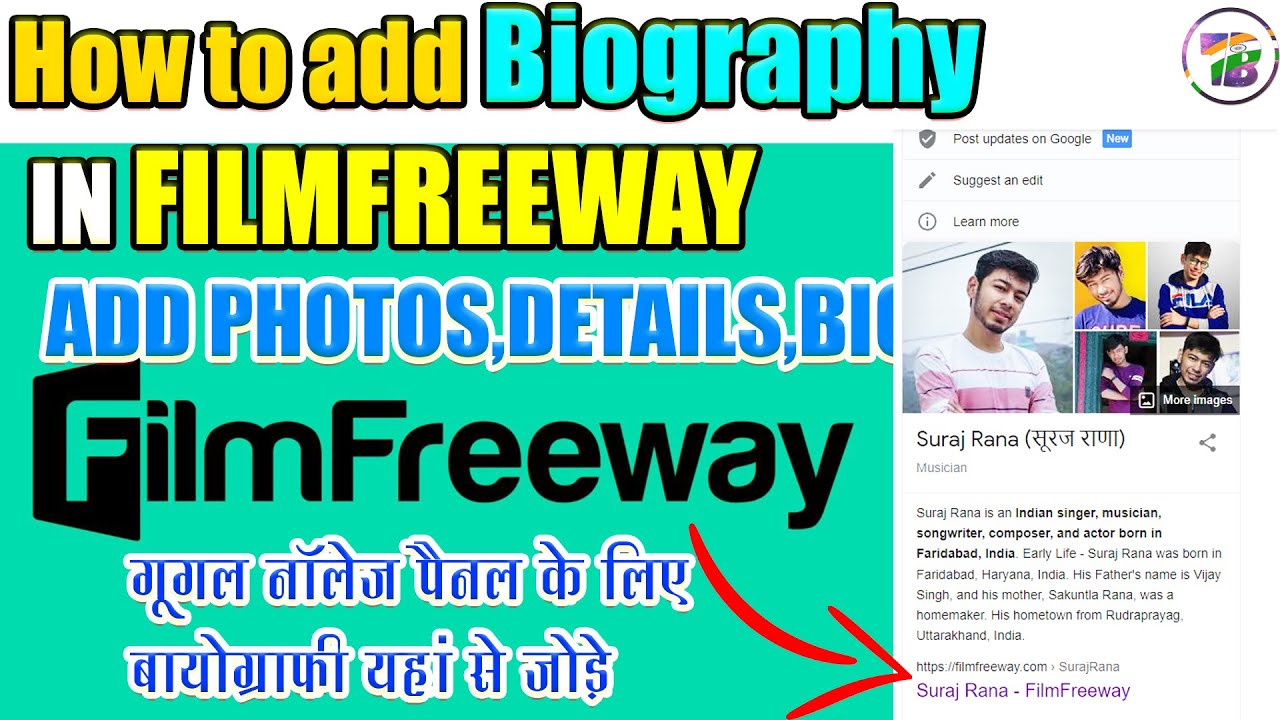 How to Make Biography in Filmfreeway🔥| Add Bio, Photos, Details, Projects | Technical Bharat