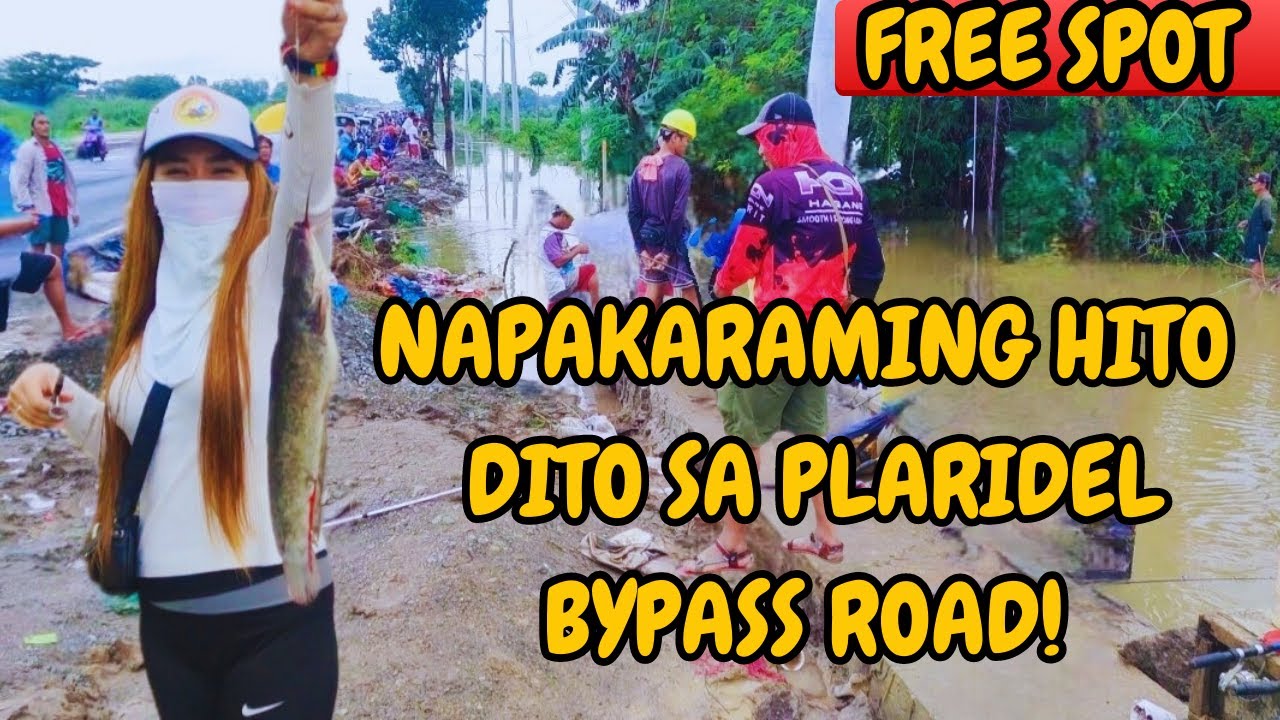 FREE SPOT, NAPAKARAMING HITO DITO SA PLARIDEL BYPASS ROAD